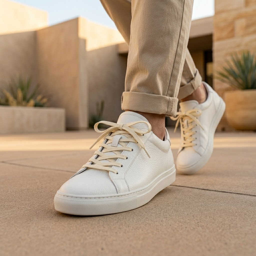 RETRO SAIL - Lacet Plat Premium Sneaker