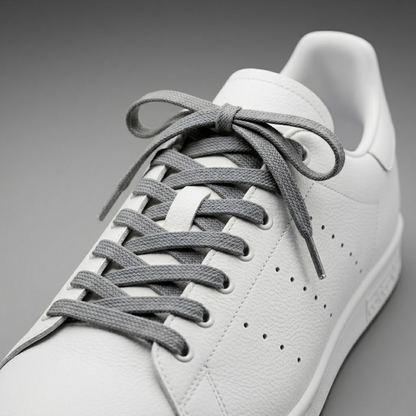 URBAN GREY - Lacet Plat Premium Sneaker