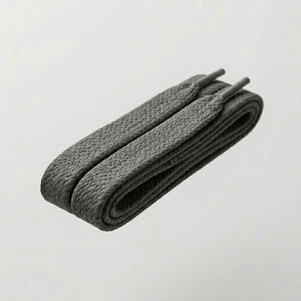 URBAN GREY - Lacet Plat Premium Sneaker
