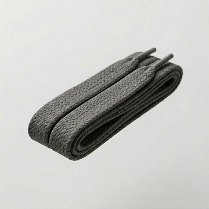 URBAN GREY - Lacet Plat Premium Sneaker